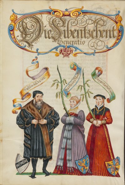 Den syttende generasjonen, Lasslau Derrer av Unknown artist