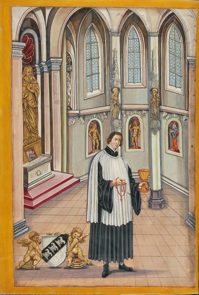 Den syvende generasjonen, Johannes Derrer av Unknown artist