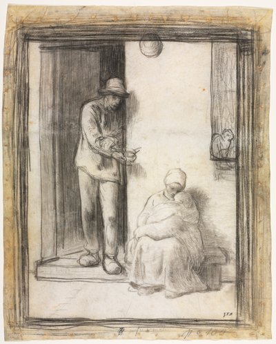 Det syke barnet av Unknown artist