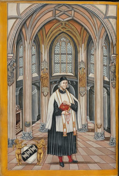 Den sjette generasjonen, Friedrich Derrer VI av Unknown artist