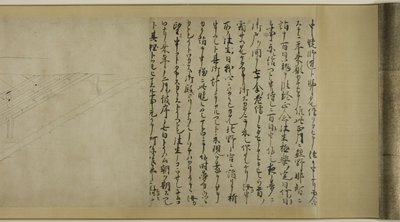 Historien om Sugawara no Michizane (The Kitano Tenjin Emaki Dankan) av Unknown artist