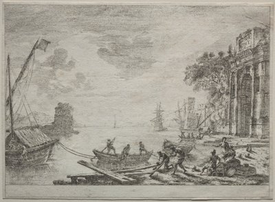 Solnedgangen av Unknown artist