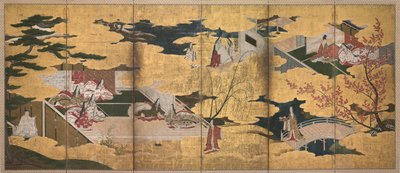 Historien om Genji av Unknown artist