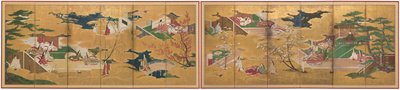 Historien om Genji av Unknown artist