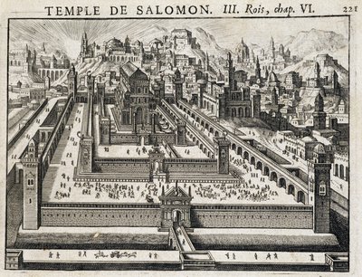 Salomos tempel - Bibelen av Unknown artist