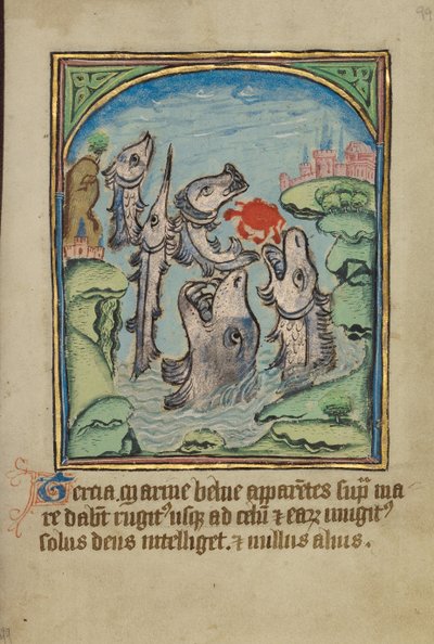 Det tredje tegnet før dommedag av Unknown artist
