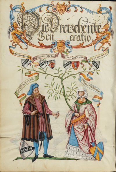 Den trettende generasjonen, Lasslau Derrer av Unknown artist