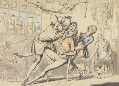 Tannskuffen av Unknown artist