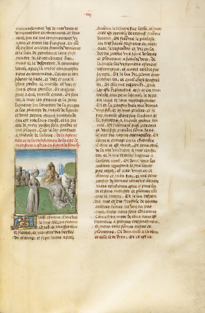 Esdras#39; visjon av Unknown artist