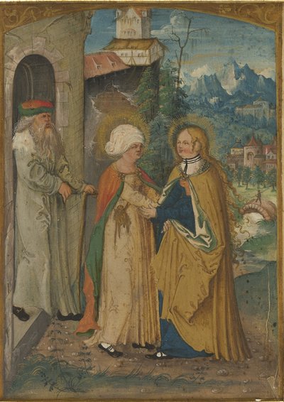 Besøket av Unknown artist