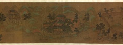 Wangchuan-villaen av Unknown artist