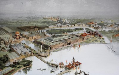Verdensutstillingen, Chicago World Fair og Chicago Columbian Exposition av Unknown artist