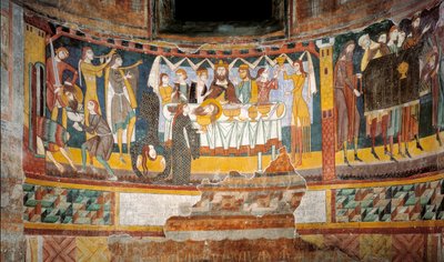 Dansen til Salome og hodet til døperen Johannes av Unknown artist