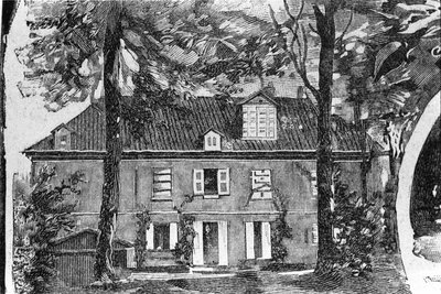 Huset til George Sand (Aurore Dupin, Baronne Dudevant) (1804-1876) i Nohant-Vic (Nohant Vic) (36). av Unknown artist