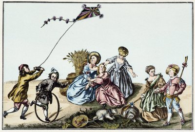 Dragen på 1700-tallet av Unknown artist