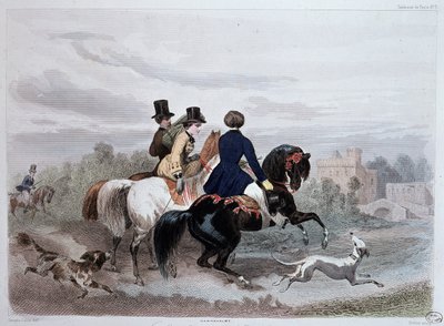 Nabolagsturen - på "" parisisk vis"" av Unknown artist