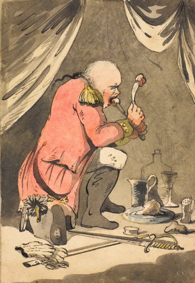 ?Disse grillende Field-days takeaway den lille appetitten jeg hadde igjen?, 1796 av Unknown