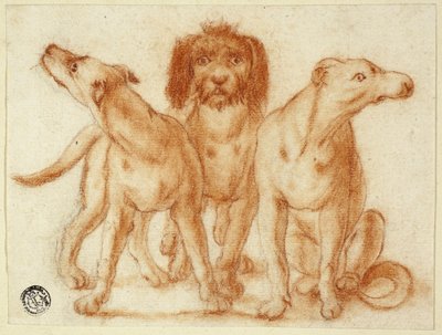 Tre hunder av Unknown artist