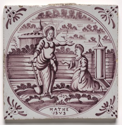 Flis - Scene fra Det gamle testamente av Unknown artist