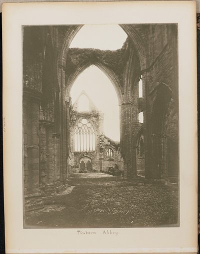 Tintern kloster av Unknown artist