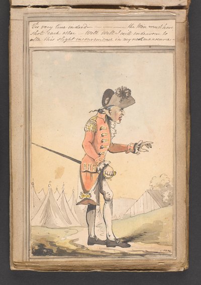 "Det er veldig sant - mennene må ha skutt hverandre - vel, jeg vil prøve å endre denne lette ulempen i min neste manøver" av Unknown artist