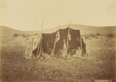 Patagones markise. av Unknown artist