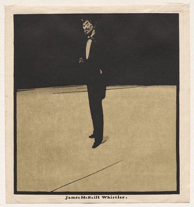 Tolv portretter: James McNeil Whistler av Unknown artist