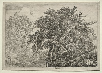 To bønder og hunden deres av Unknown artist