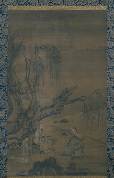 To akademikere-musikere i et landskap av Unknown artist