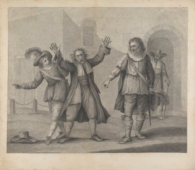 Uidentifiserbart trykk av Unknown artist