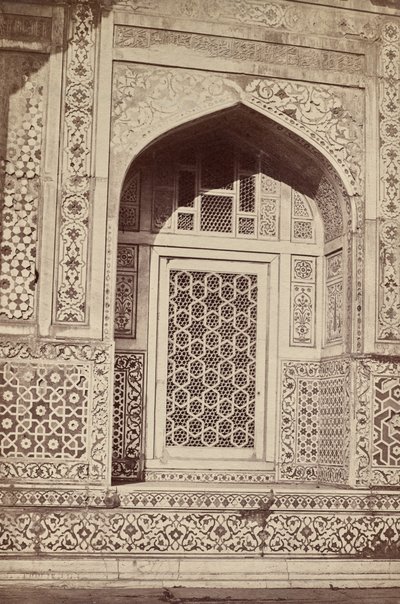 Uten tittel (Jama Masjid, Delhi) av Unknown artist