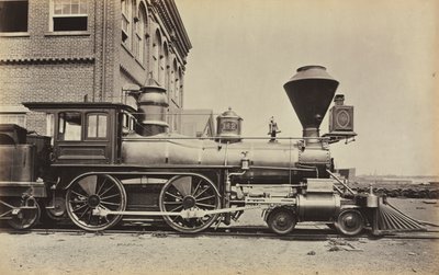 Uten tittel (Pennsylvania Railroad Engine) av Unknown artist