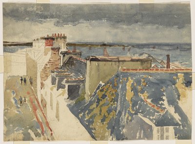 Uten tittel (Sommerlandskap) av Unknown artist