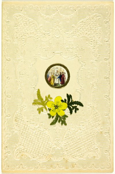 Uten tittel Valentine (bryllupsscene) av Unknown artist