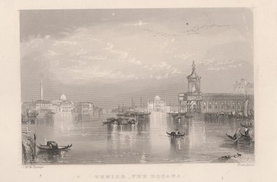 Venezia - Doganaen av Unknown artist