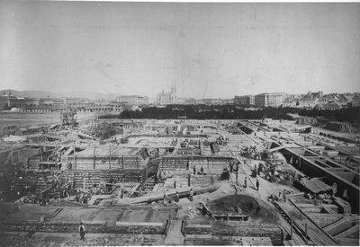 Wien 1 av Unknown artist