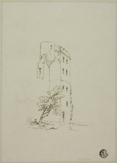 Utsikt over Dilston av Unknown artist