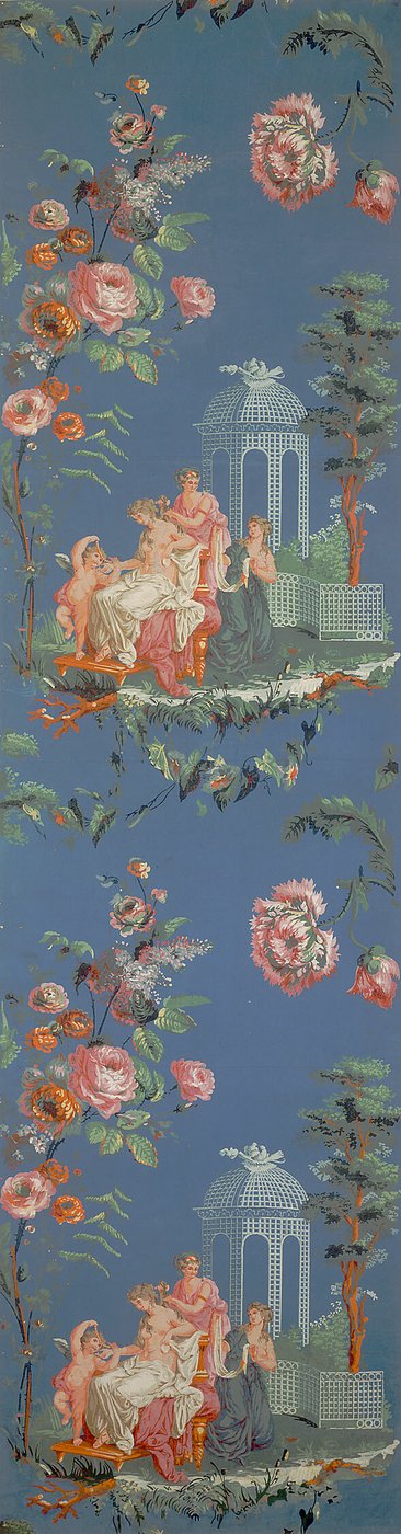 Veggpanel: Venus-toalett av Unknown artist