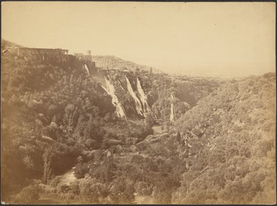 [Fossefall, Tivoli] av Unknown artist