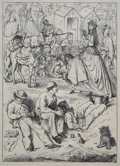 Hva vi gjorde ved sjøen - ingenting av Unknown artist