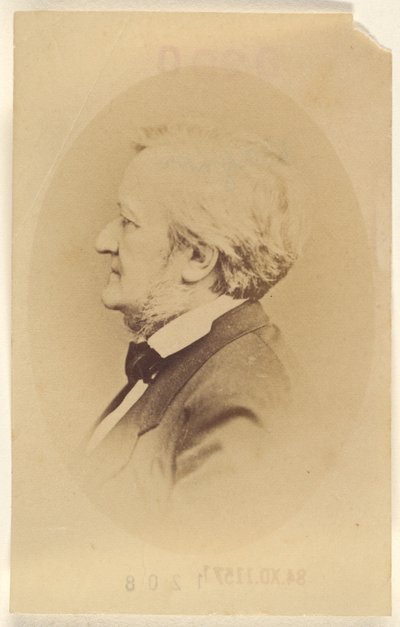 [Wilhelm Richard] Wagner av Unknown artist