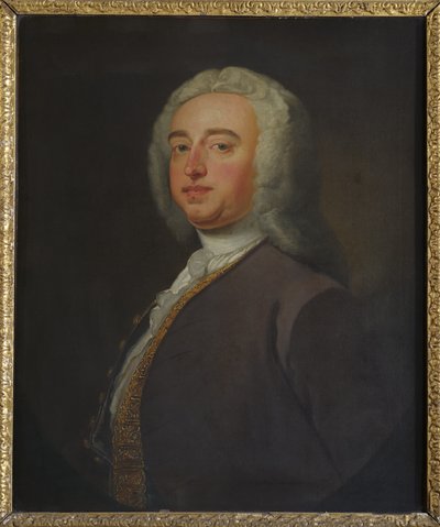 William Oldys, ca. 1738 (olje på lerret) av Unknown artist