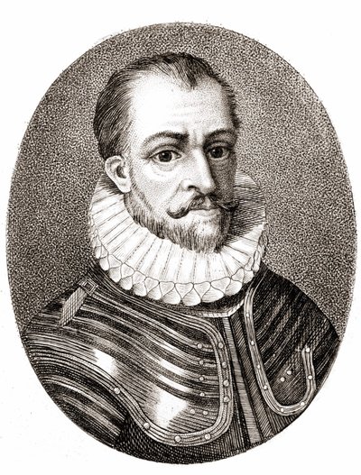 Vilhelm av Nassau, prins av Oransje (1533 - 1584). av Unknown artist