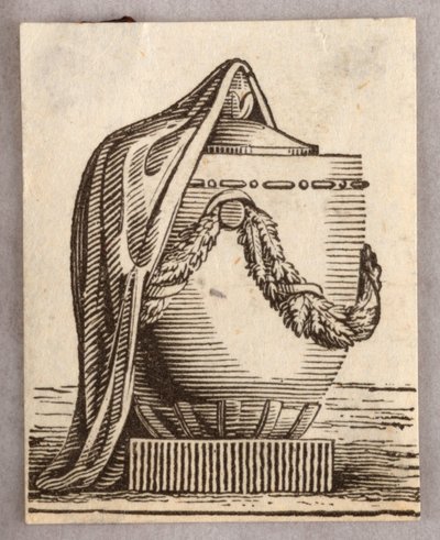 Tregravering. Vignett. av Unknown artist