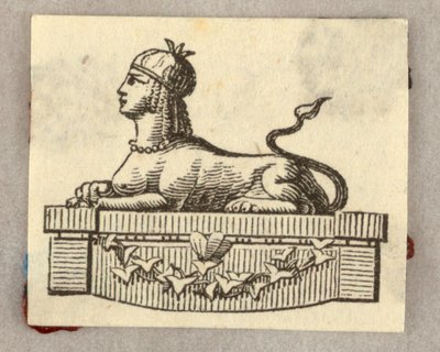 Tregravering. Vignett. av Unknown artist