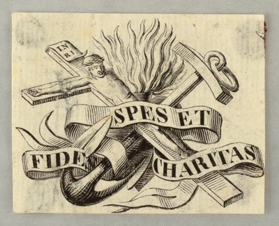 Tregravering. Vignett. av Unknown artist