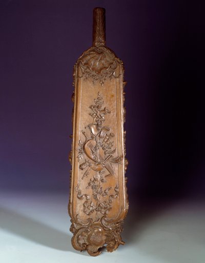 Voldtekt av tre for tobakk. 1735. Paris, dekorativ kunst av Unknown artist