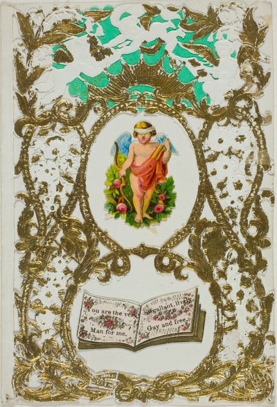 Du er den rette mannen for meg (valentinsdag) av Unknown artist
