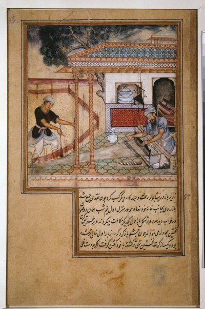 Zarir Veveren, ca. 1580 (miniatyr) av Unknown artist