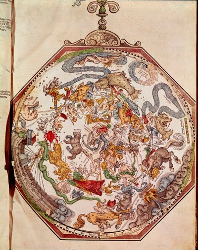 Zodiac (gravering av Unknown artist